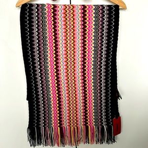 NWT Missoni scarf